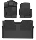 X-act Contour - Front & 2nd Seat Floor Liners