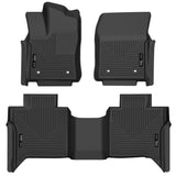 X-act Contour - Front & 2nd Seat Floor Liners