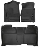 X-act Contour - Front & 2nd Seat Floor Liners