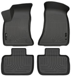 Husky Liners11-  Dodge Charger Front /2nd Floor Liners Black