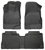 Husky Liners10- Equinox/Terrain frt/ 2nd Seat Flr Liners Blk