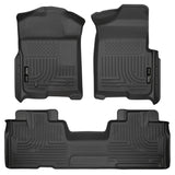 Husky Liners09- F150 Super Cab Front 2nd Seat Liners