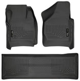 Weatherbeater - Front & 2nd Seat Floor Liners (Footwell Coverage)