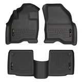 Husky Liners11- Explorer Front/2nd Seat Floor Liners