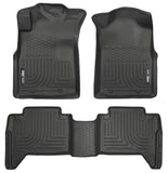 Weatherbeater - Front & 2nd Seat Floor Liners (Footwell Coverage)