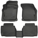 Husky Liners13-  Ford Fusion Front/ 2nd Floor Liners Black