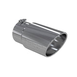 MBRP ExhaustTip 6in O.D. Angled Roll ed End  5in inlet