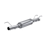 3in. Muffler Replacement. T409 Stainless Steel.