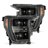 AlphaRexProjector Headlights Alpha- Black