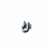 1.2 Inch Pin Diameter; Up to 4000 Pound Weight Rating; Steel; Single