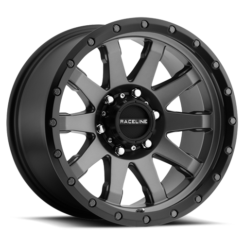 Aluminum Wheels 20x10 Clutch 934G Gunmetal Gray Multi Spoke -19 Offset 5 on 127 Bolt Pattern 78.1 Bore Raceline