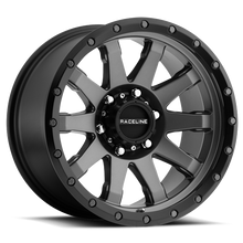 Load image into Gallery viewer, Aluminum Wheels 20x10 Clutch 934G Gunmetal Gray Multi Spoke -19 Offset 5 on 127 Bolt Pattern 78.1 Bore Raceline