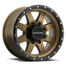 Load image into Gallery viewer, Aluminum Wheels 18x9 Defender 935BZ Bronze Multi Spoke -12 Offset 8 on 165.1 Bolt Pattern 130.81 Bore Raceline