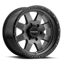 Load image into Gallery viewer, Aluminum Wheels 17x9 Defender 935G Gunmetal Gray Multi Spoke 0 Offset 5 on 127 Bolt Pattern 83.82 Bore Raceline