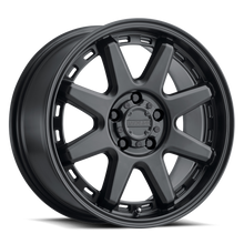 Load image into Gallery viewer, Aluminum Wheels 16x8 Scout 947B Satin Black 0 Offset 5 on 114.3 Bolt Pattern 78.1 Bore Raceline