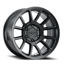 Load image into Gallery viewer, Aluminum Wheels 20x10 Gauge 950B Satin Black Multi Spoke -19 Offset 5 on 127 Bolt Pattern 78.1 Bore Raceline