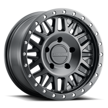 Load image into Gallery viewer, Aluminum Wheels 17x9 Ryno 951B Satin Black -12 Offset 8 on 170 Bolt Pattern 130.8 Bore Raceline