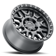 Load image into Gallery viewer, Aluminum Wheels 17x8.5 Krank 953B Satin Black 0 Offset 5 on 127 Bolt Pattern 78.1 Bore Raceline