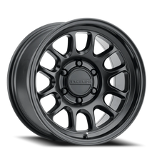 Load image into Gallery viewer, Aluminum Wheels 17x9 Rogue 958B Satin Black -12 Offset 6 on 139.7 Bolt Pattern 106.1 Bore Raceline