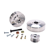 BBK Performance Parts3pc. Aluminum Pulley Kit - 97-03 Ford 4.6/5.4L