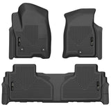 Husky Liners21-   Chevy Tahoe Floor Liner Front/2nd Row Blk