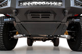 Addictive Desert DesignsFord Bronco 2021 - Up Rock Fighter Front Skid Plate in Satin Black