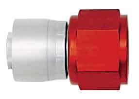 Aeroquip#4 Str 37 Deg JIC Crimp Swivel Fitting