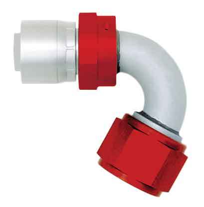 Aeroquip#6 120 Deg Startlite Crimp Fitting