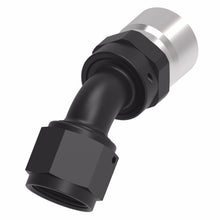 Load image into Gallery viewer, Aeroquip6an StreetLite Crimp Fitting 45-Degree