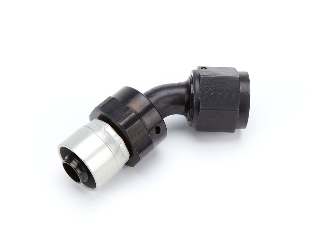 Aeroquip8an StreetLite Crimp Fitting 45-Degree