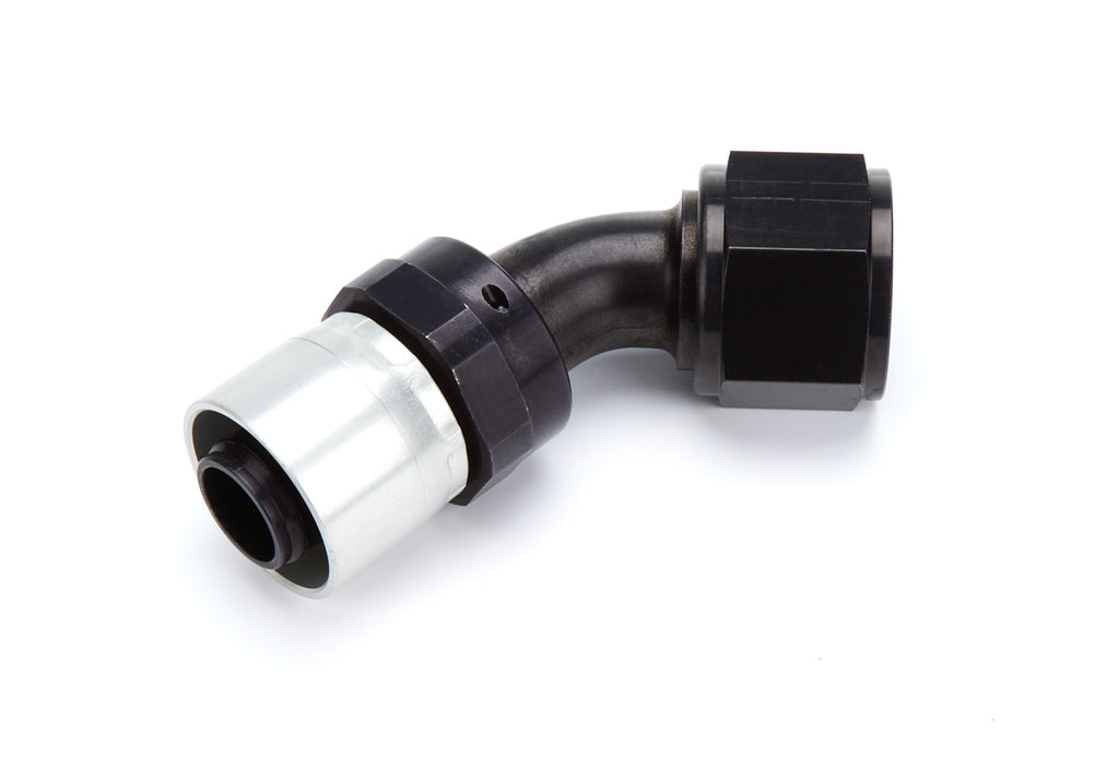 Aeroquip12an StreetLite Crimp Fitting 45-Degree