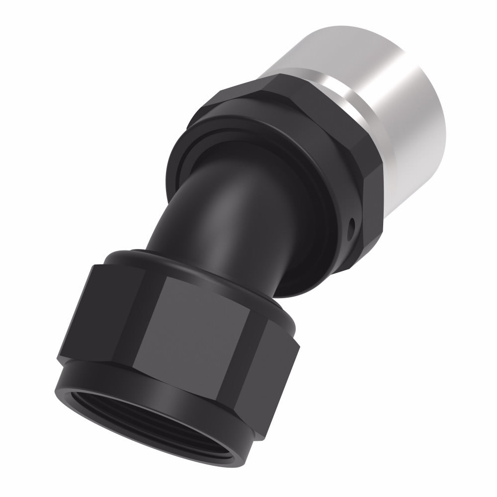 Aeroquip16an StreetLite Crimp Fitting 45-Degree