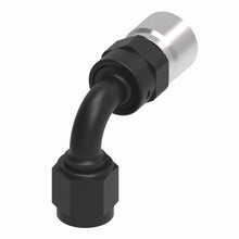 Load image into Gallery viewer, Aeroquip6an StreetLite Crimp Fitting 90-Degree