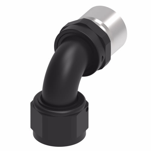 Aeroquip16an StreetLite Crimp Fitting 90-Degree