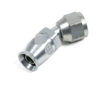 Load image into Gallery viewer, Aeroquip#6 45 Stl Swivel Fitting