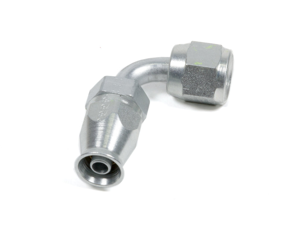 Aeroquip#4 90 Stl Swivel (Teflon