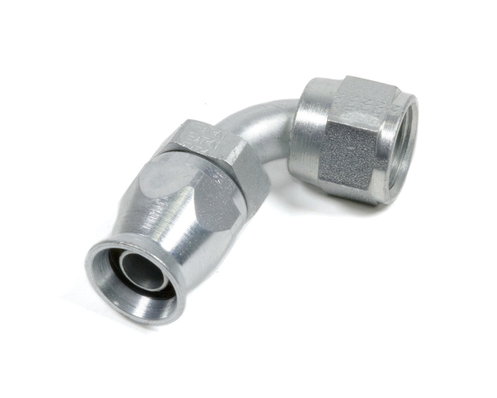 Aeroquip#6 90 Stl Swivel (Teflon