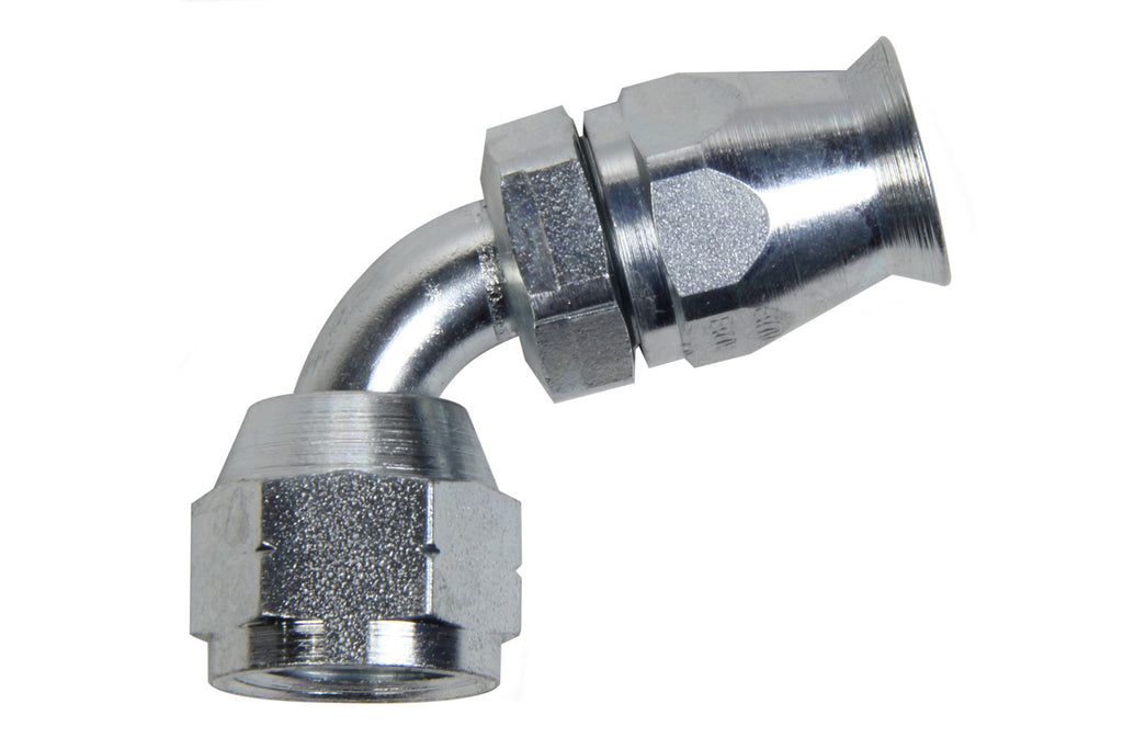 Aeroquip#6 90 Stl Swivel (Teflon