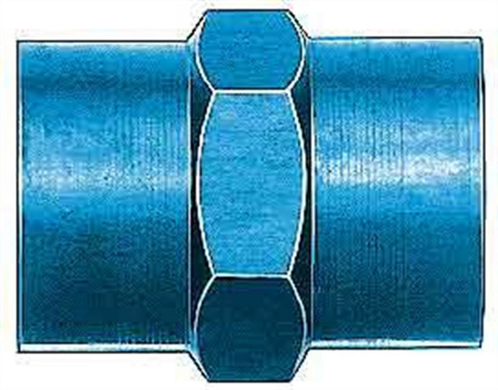 Aeroquip1/4in Alum Pipe Coupler