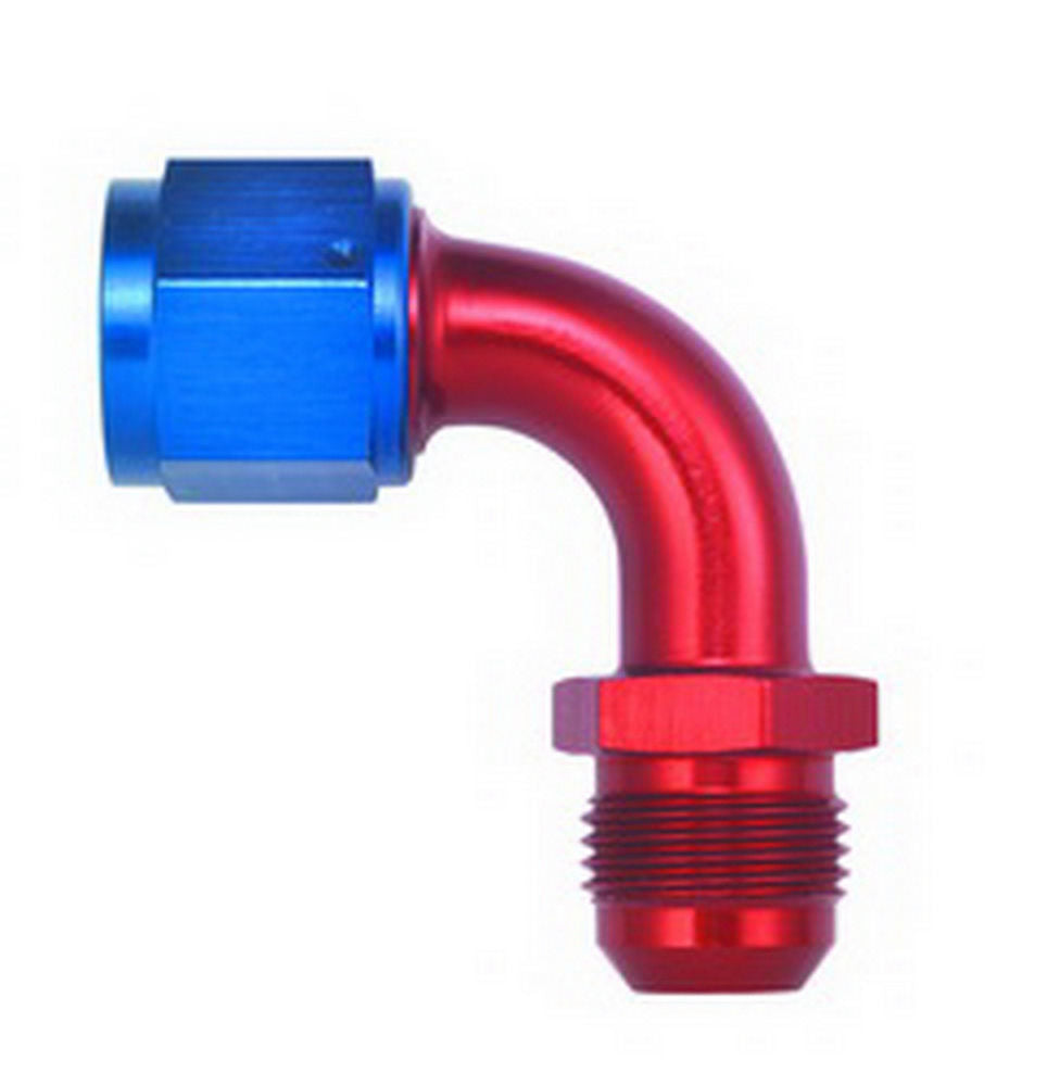 Aeroquip#6 Male to #6 Female 90 Deg Swivel Fitting