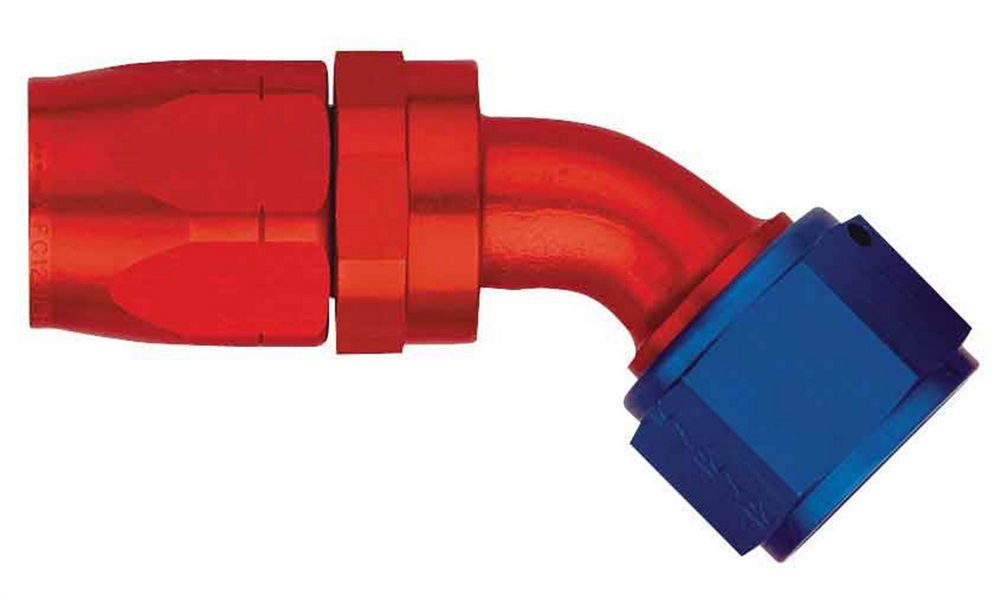 Aeroquip#6 45 Degree Hose End Swivel