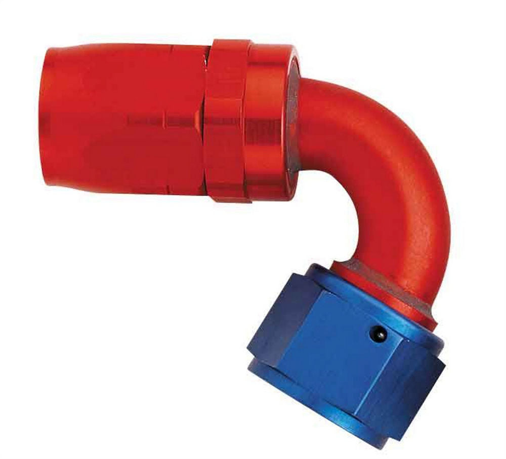 Aeroquip#6 120 Degree Hose End Swivel