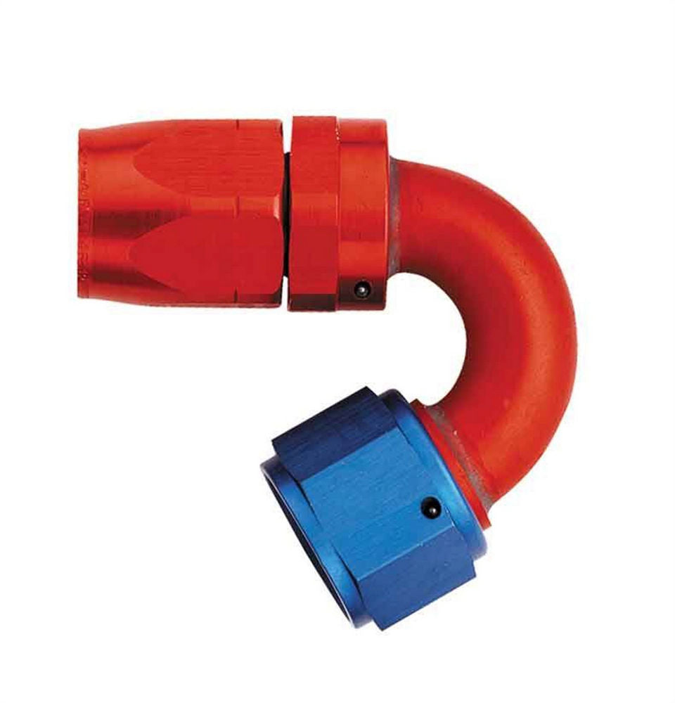 Aeroquip#6 150 Degree Hose End Swivel