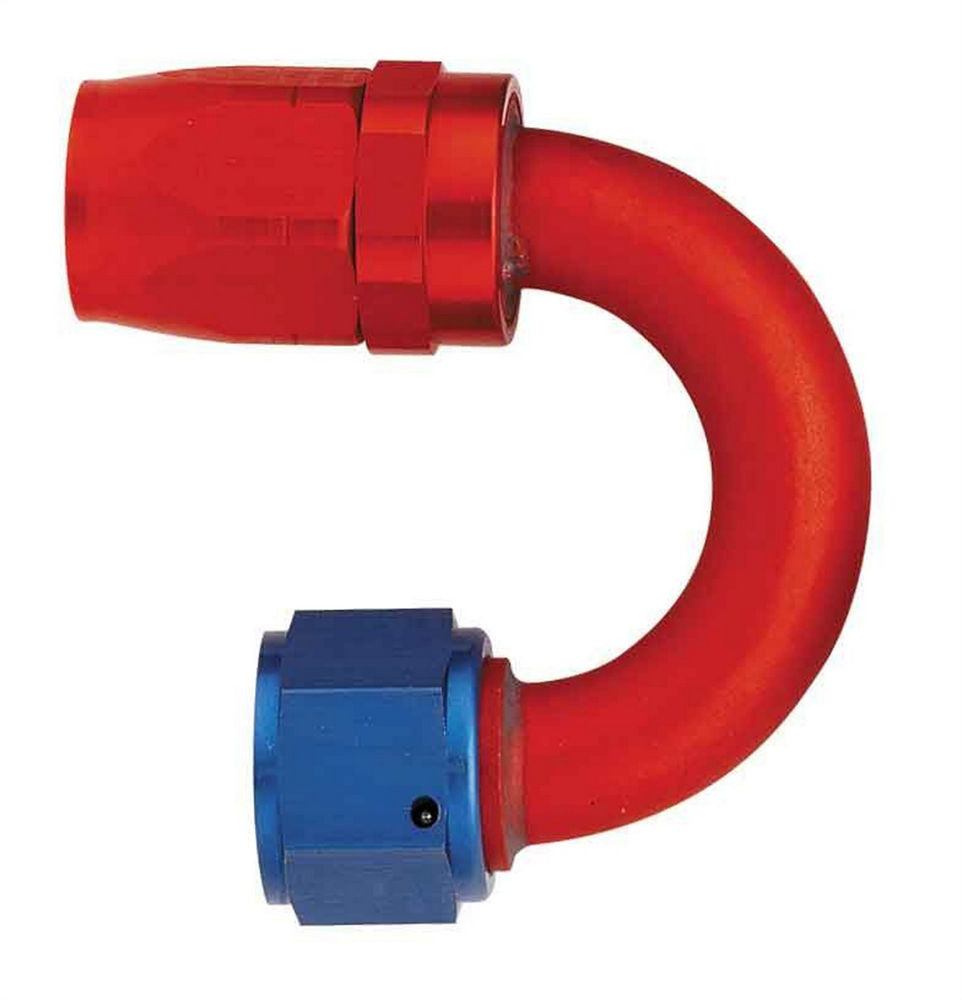 Aeroquip#6 180 Degree Hose End Swivel