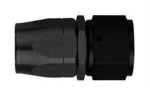 Load image into Gallery viewer, Aeroquip#6 Str Hose End Black