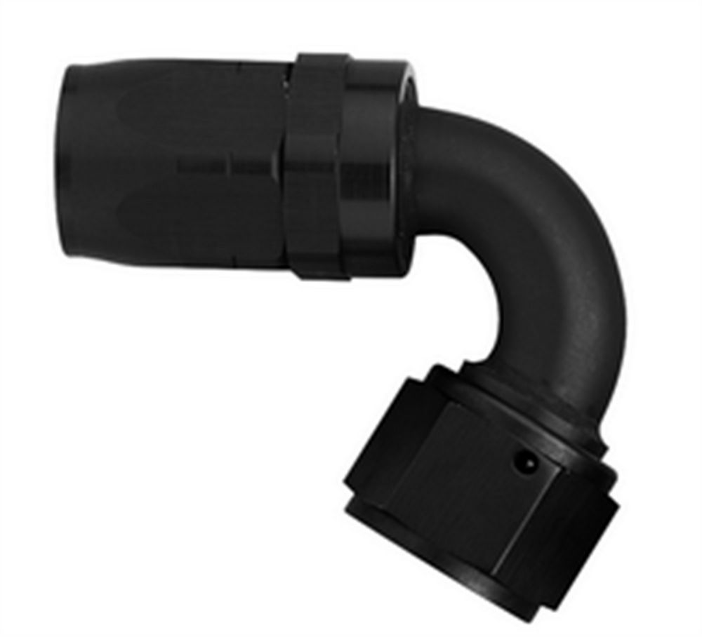 Aeroquip#6 120 Degree Hose End Black