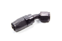 Load image into Gallery viewer, Aeroquip#6 30 Deg Hose End Black