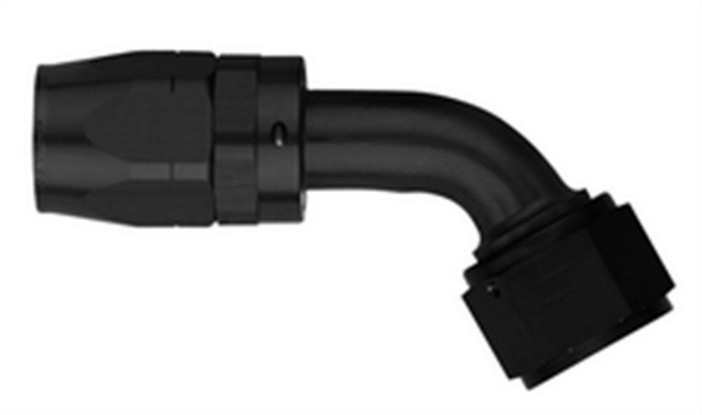 Aeroquip#8 60 Deg Hose End Black