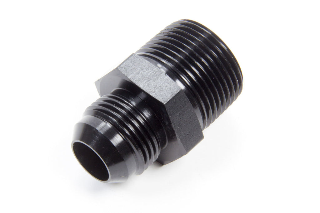 Aeroquip#12 to 1npt Pipe Alum Adapter Black