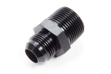 Load image into Gallery viewer, Aeroquip#12 to 1npt Pipe Alum Adapter Black